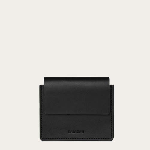 Akord wallet, black OUTLET